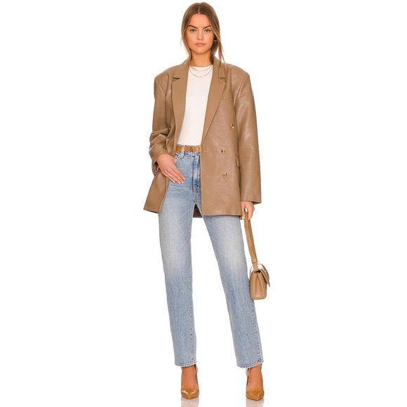 Pistola Roman Oversized Double Breasted Blazer Small - Picture 5 of 5